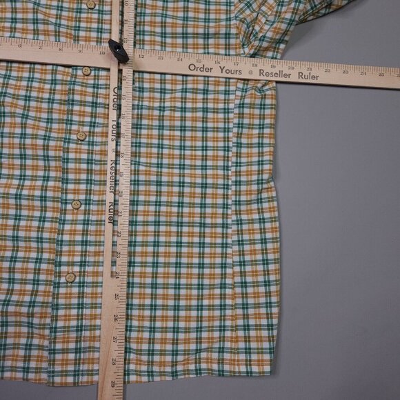 Vertx Speed Concealed Carry Shirt Sleeve Plaid Snap Button Hiking Shirt Small - Picture 7 of 8
